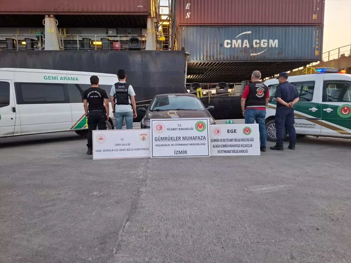 Aliağa'da 54 Ton Kaçak Akaryakıt Ele Geçirildi