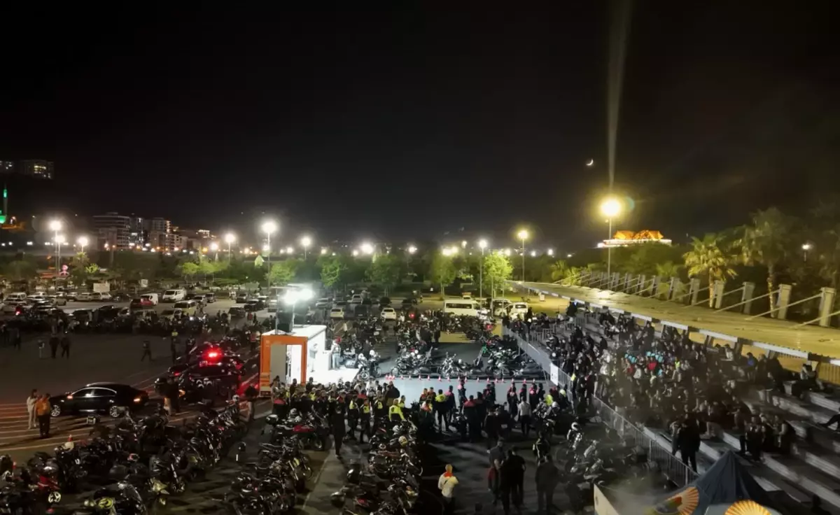 Samsun'da Motosiklet Kazalarını Önleme Söyleşisi