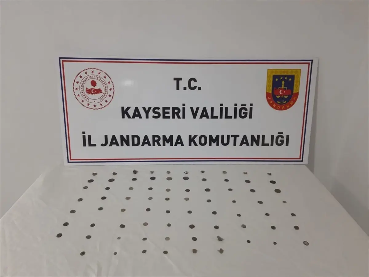 Kayseri'de Tarihi Eser Operasyonu