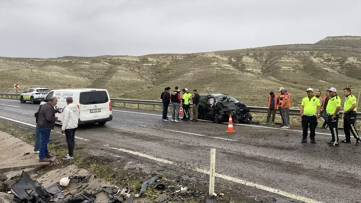 Nevşehir'de Zincirleme Trafik Kazası