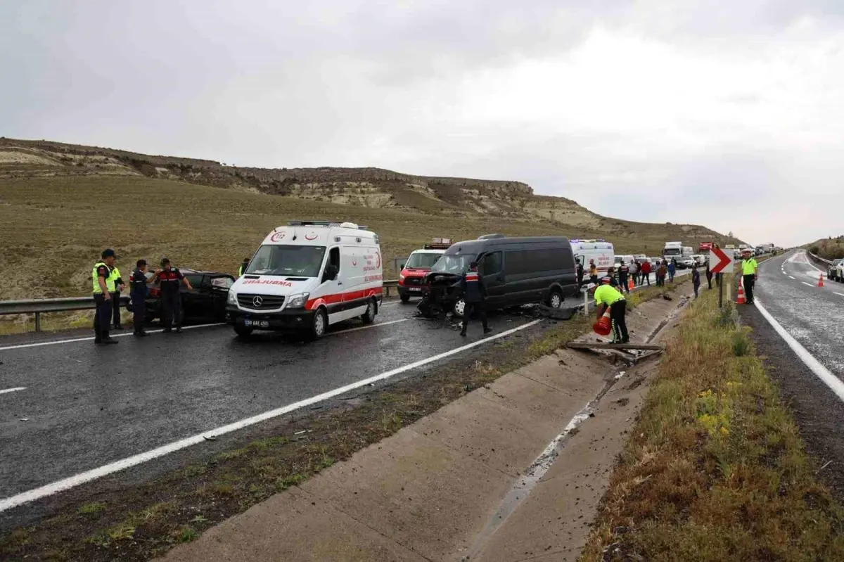 Nevşehir'de Kaza: 7 Yaralı