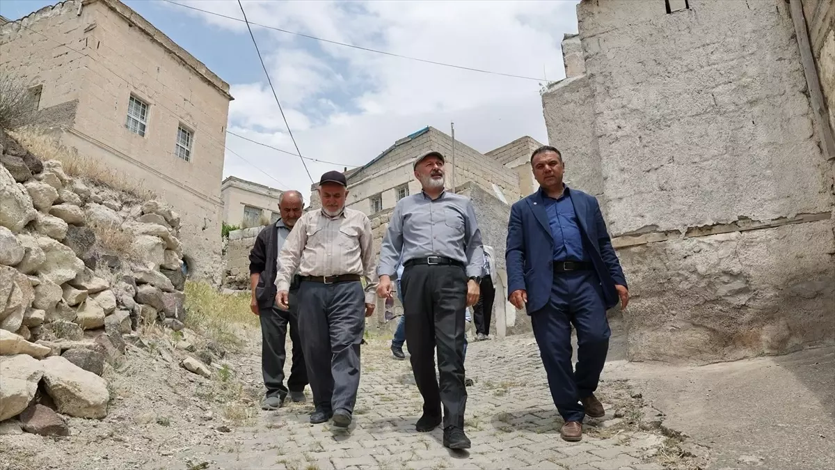 Çolakbayrakdar, Bayramhacı'da İnceleme Yaptı