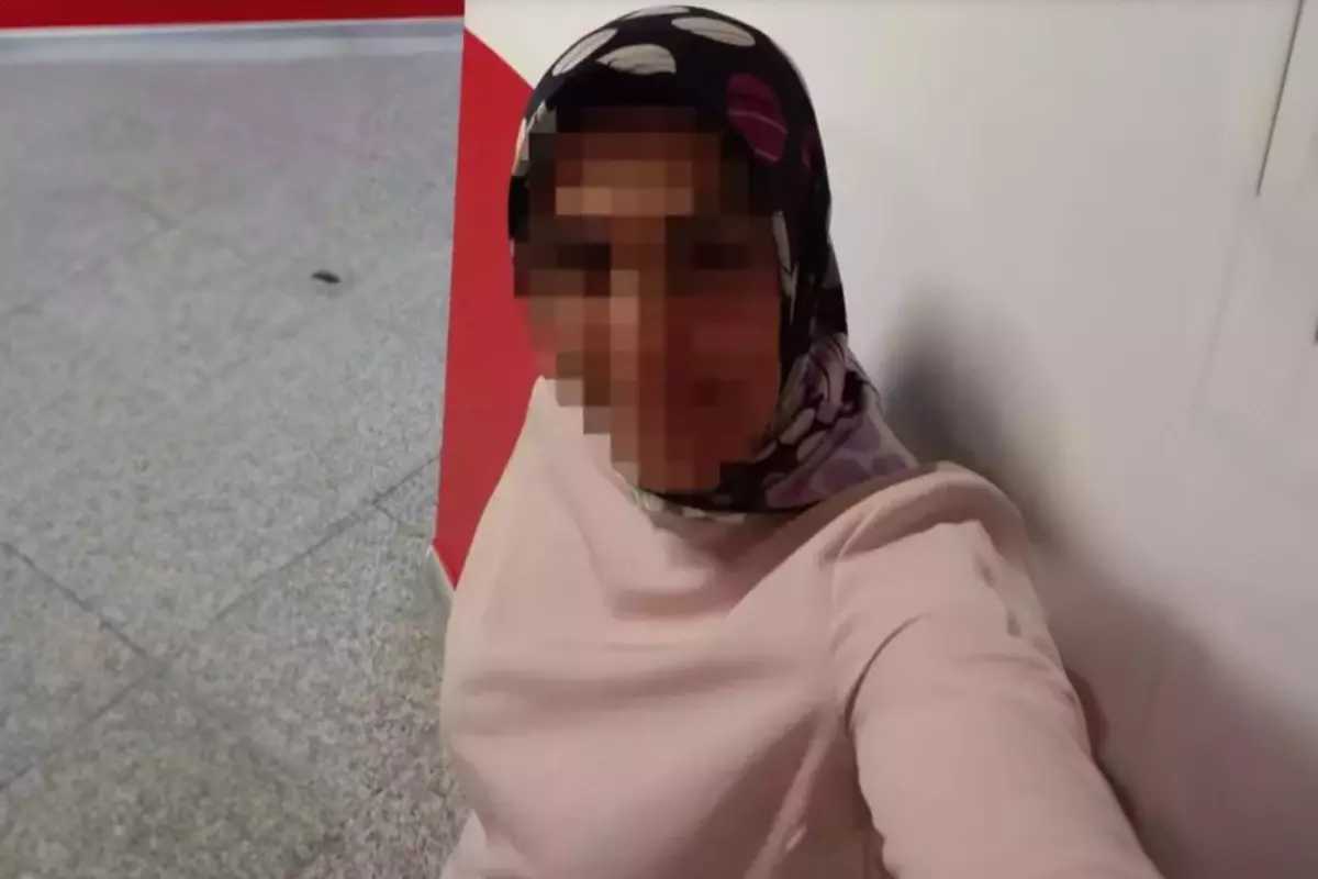 Üvey kızına dışkı yediren kadının cezası onandı