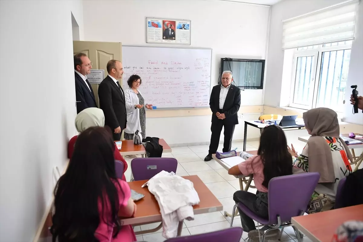 Büyükkılıç'tan KAYMEK Ziyareti