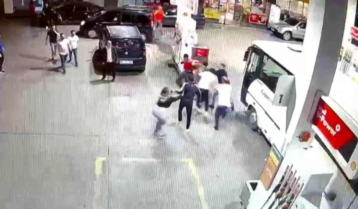 Talas'ta Benzinlik Kavgası