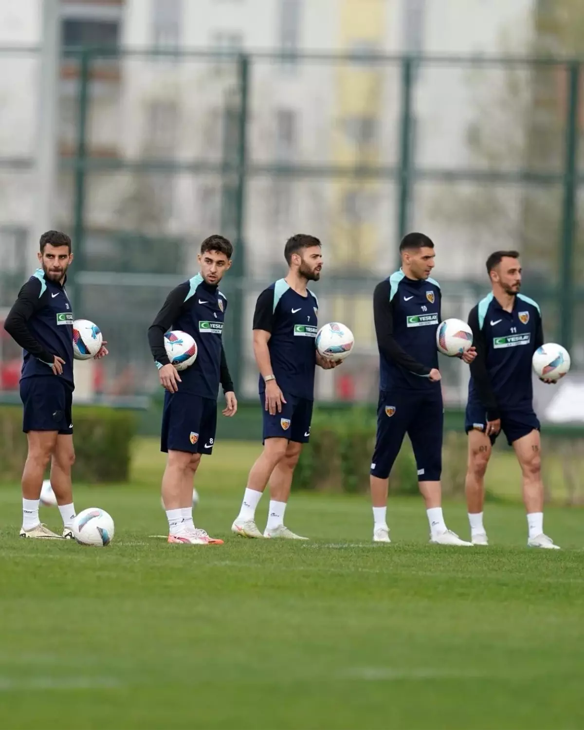 Kayserispor'un Son Hedefi: 3 Puan