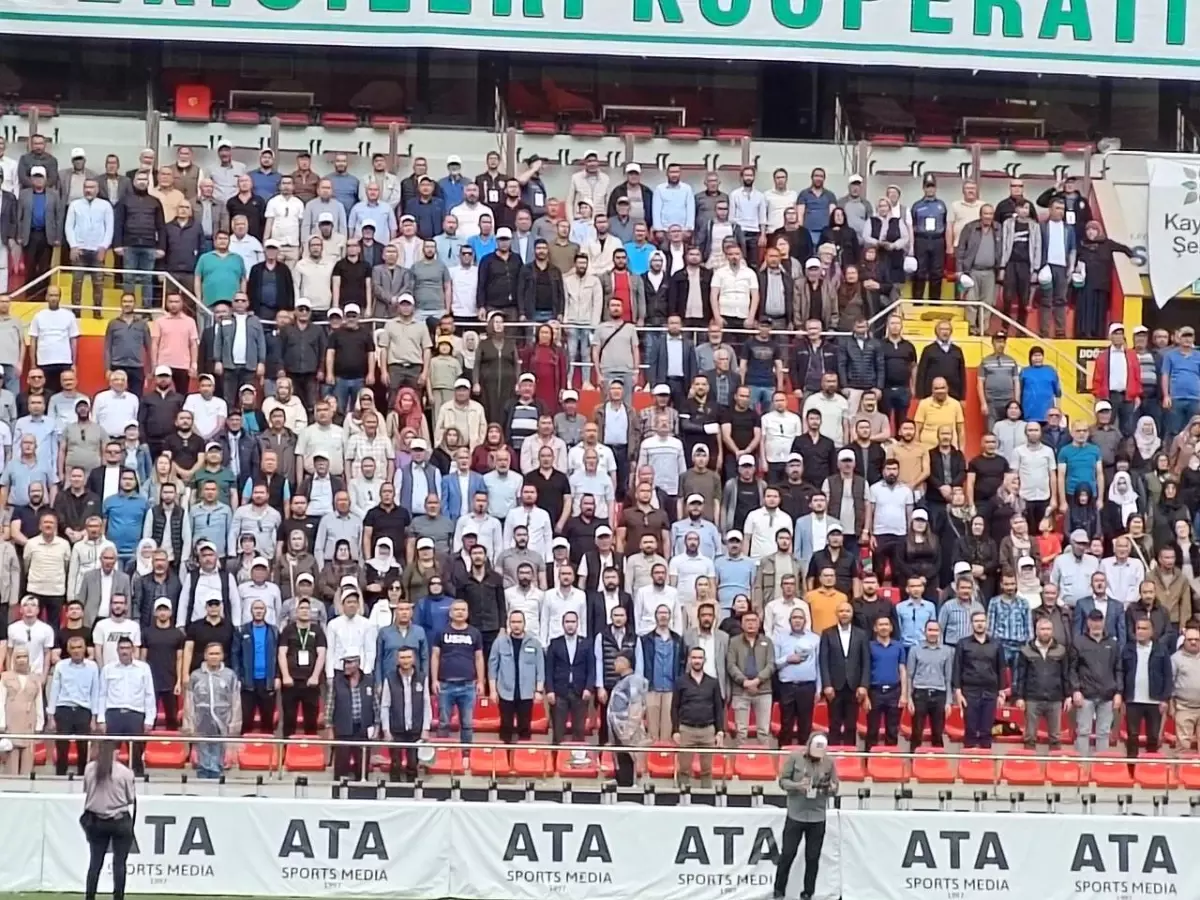 Kayseri Pancar Kooperatifi Genel Kurulu Başladı