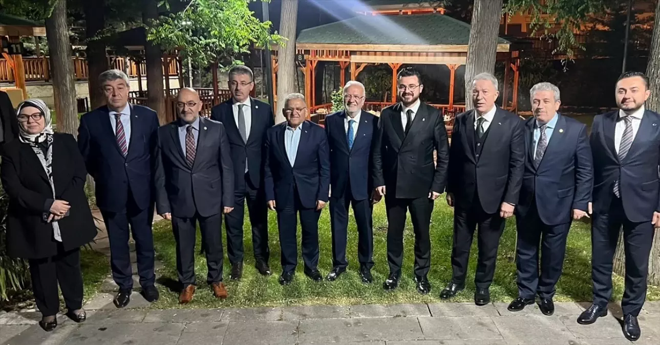 Büyükkılıç, Ankara'da temaslarda bulundu