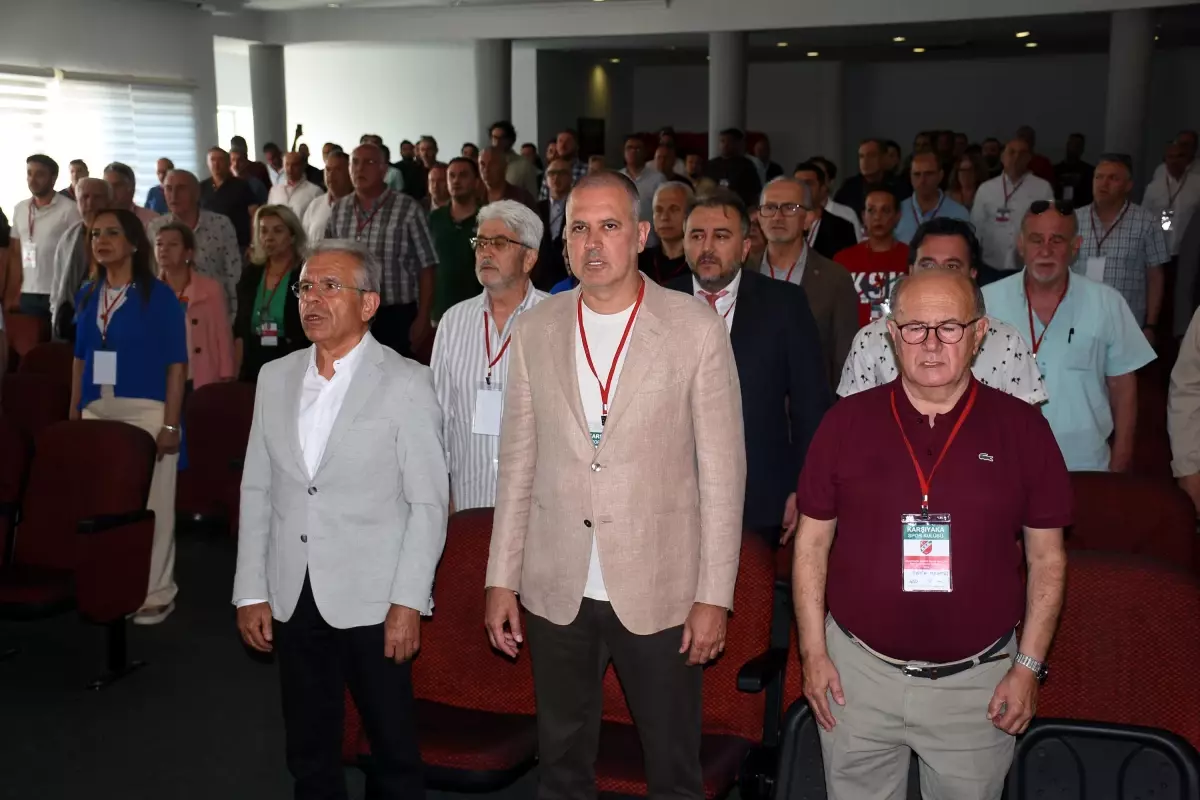 Karşıyaka Genel Kurulu Ertelendi