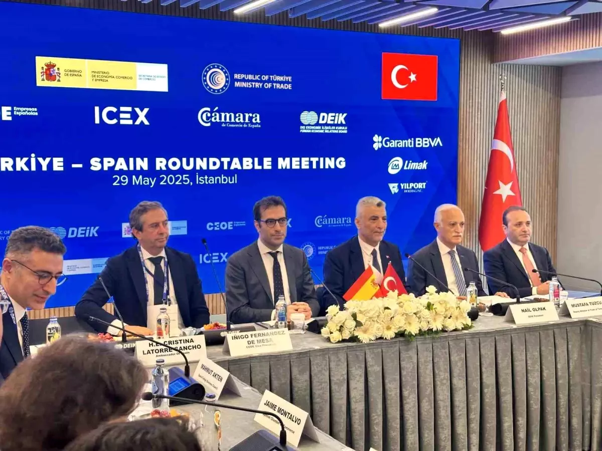 Türkiye-İspanya JETCO Toplantısı ve İş Forumu gerçekleşti