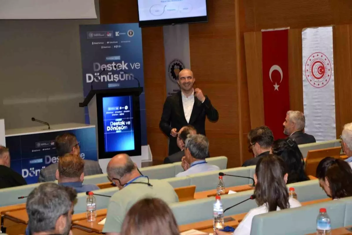 Manisa'da KOSGEB Bilgilendirme Toplantısı