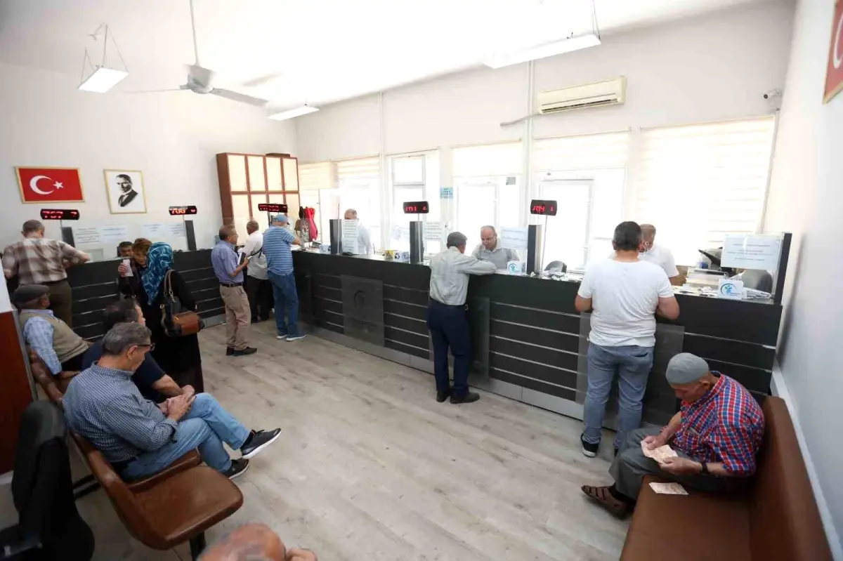 Merkezefendi Belediyesi'nden Vergi Ödeme Duyurusu