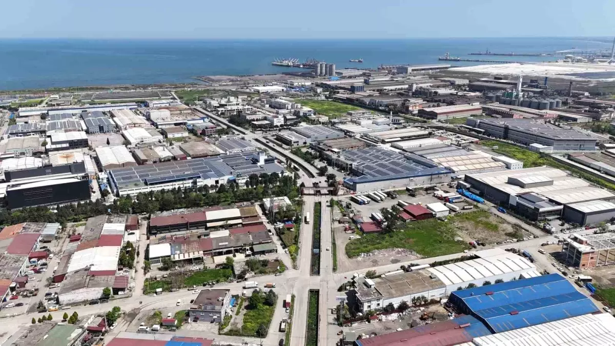 Samsun'da İhracat İthalatı Geçti