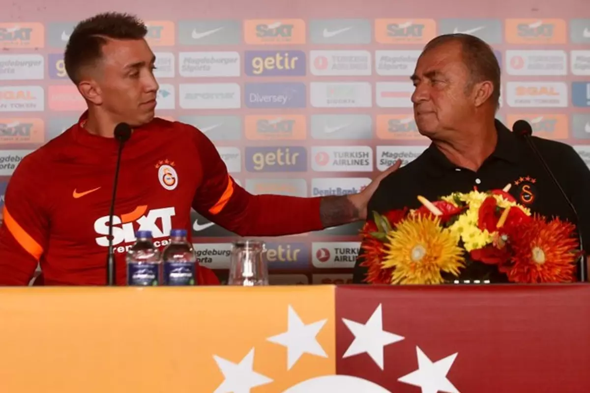Fatih Terim'den Muslera'ya duygusal veda