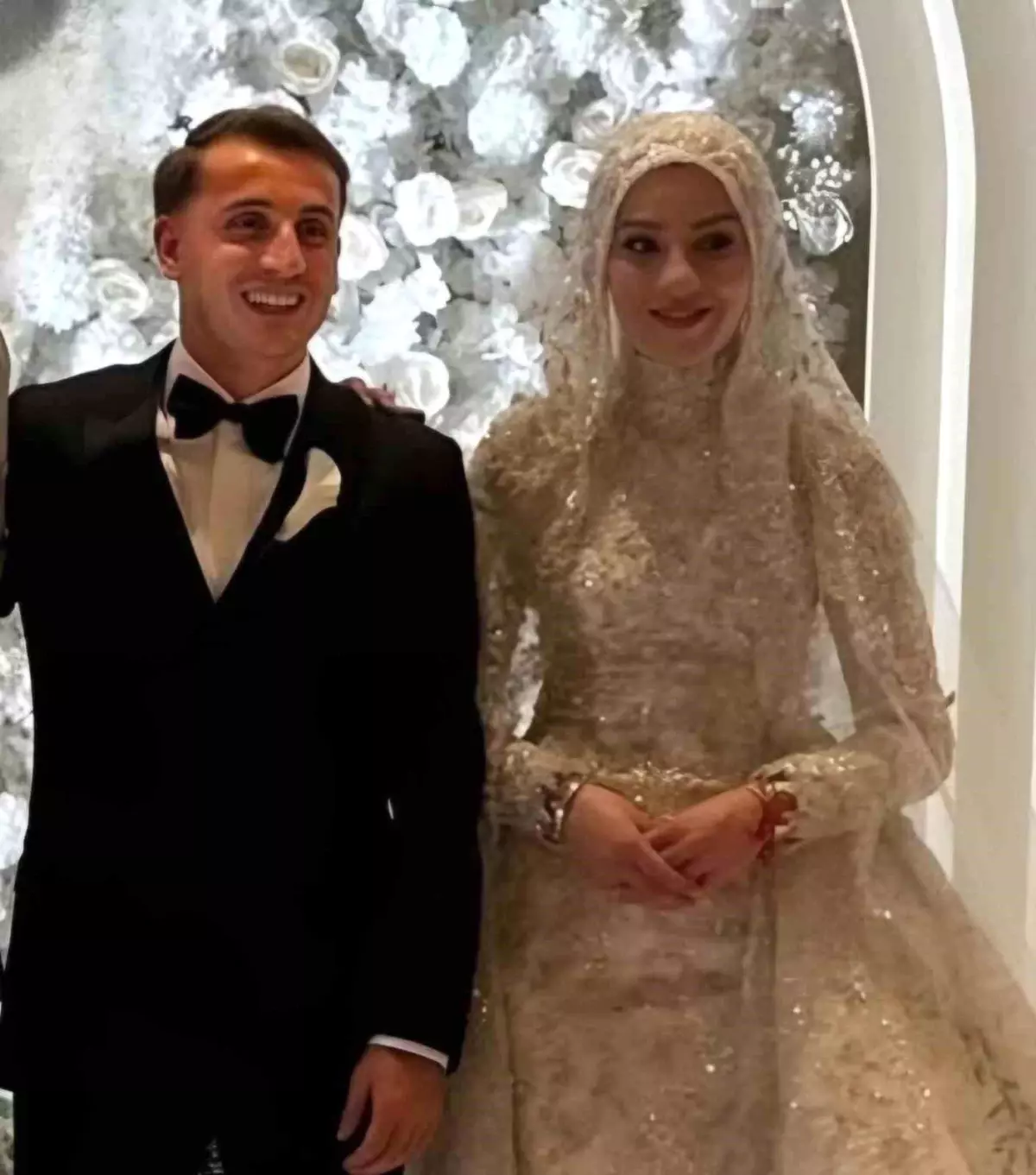 Kerem Aktürkoğlu evlendi