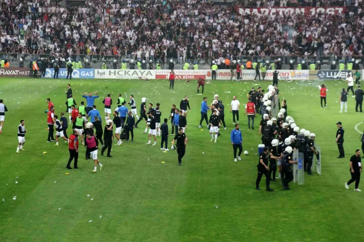 Elazığspor'a Ağır Ceza