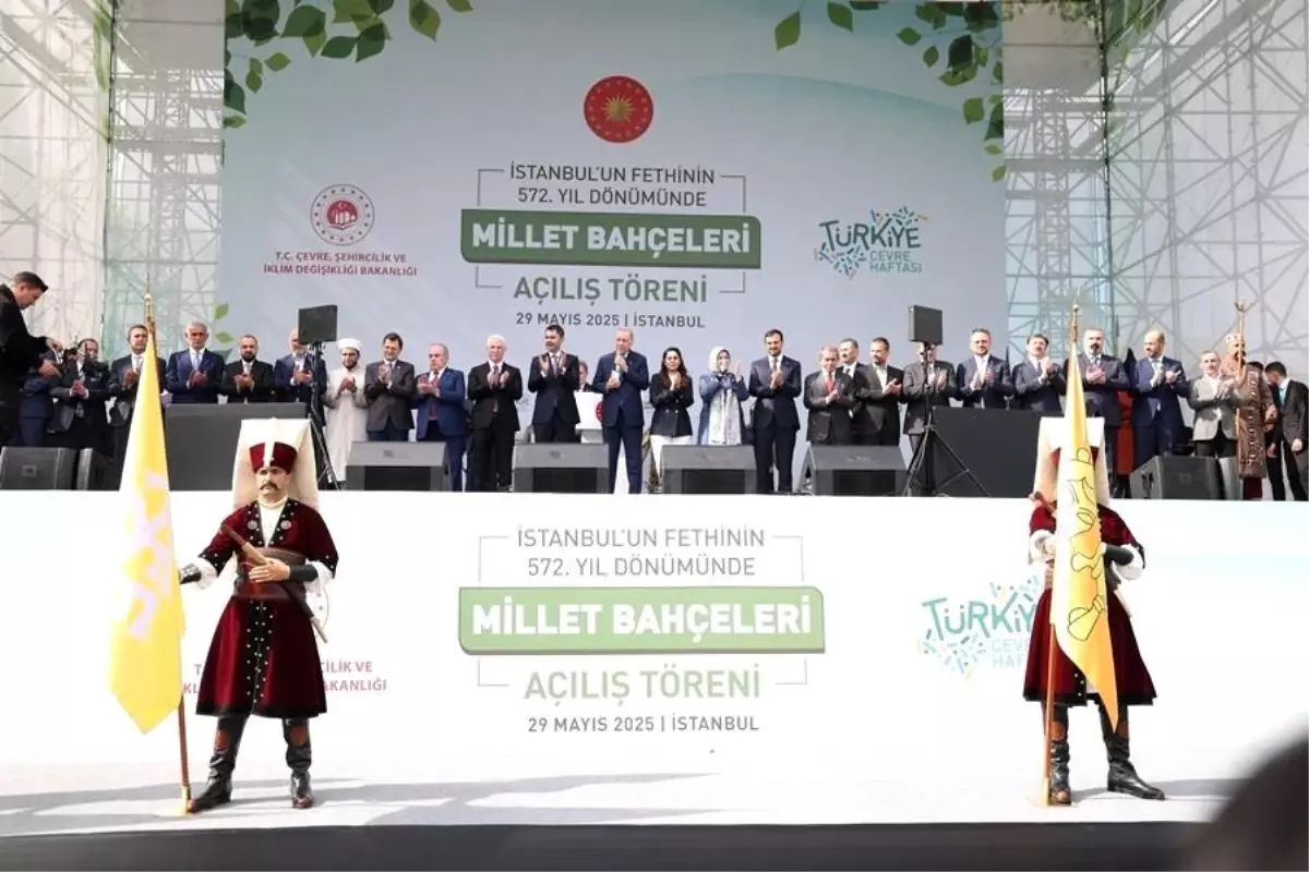 Sultangazi Cebeci Millet Bahçesi hizmete açıldı