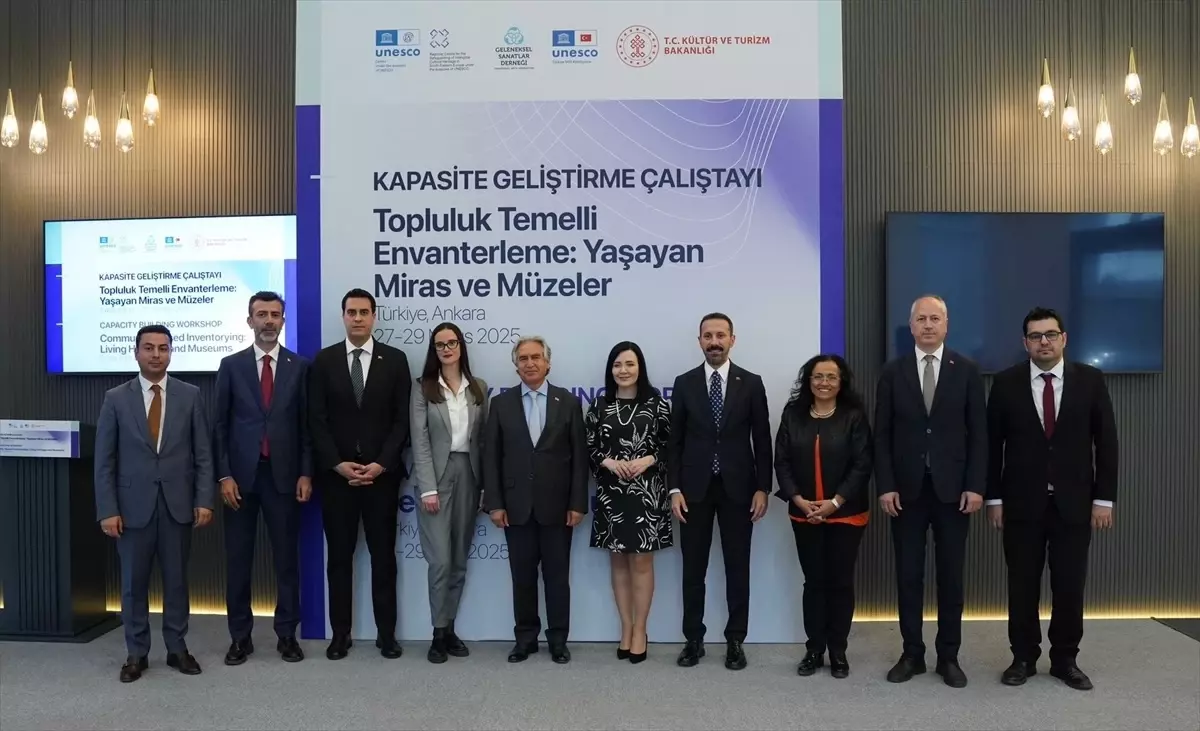 Yaşayan Miras Çalıştayı Tamamlandı