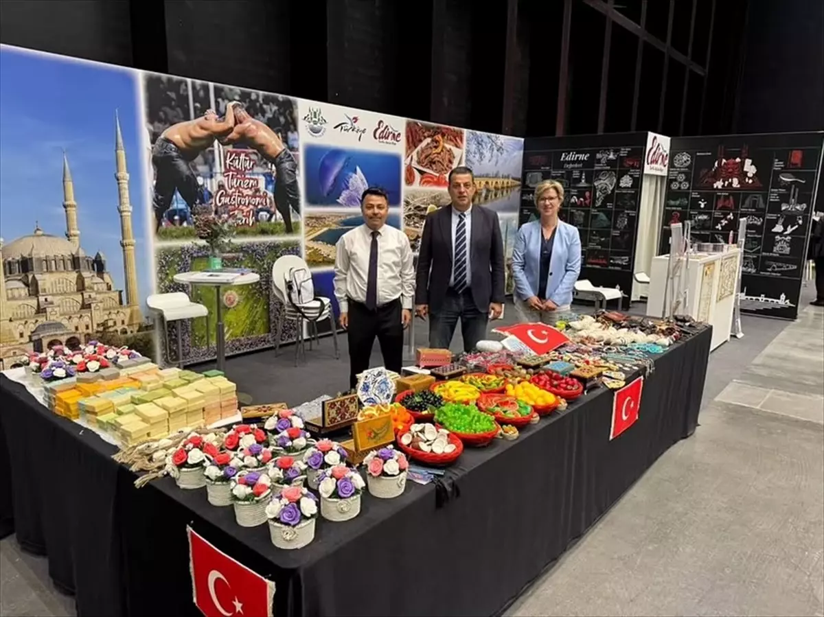 Edirne, Avusturya Kültür Fuarı'nda Tanıtıldı