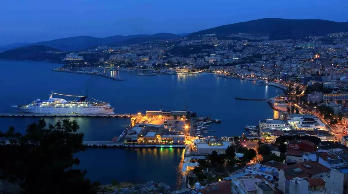 Kuşadası'nda Bayram Rezervasyonları Yüzde 85