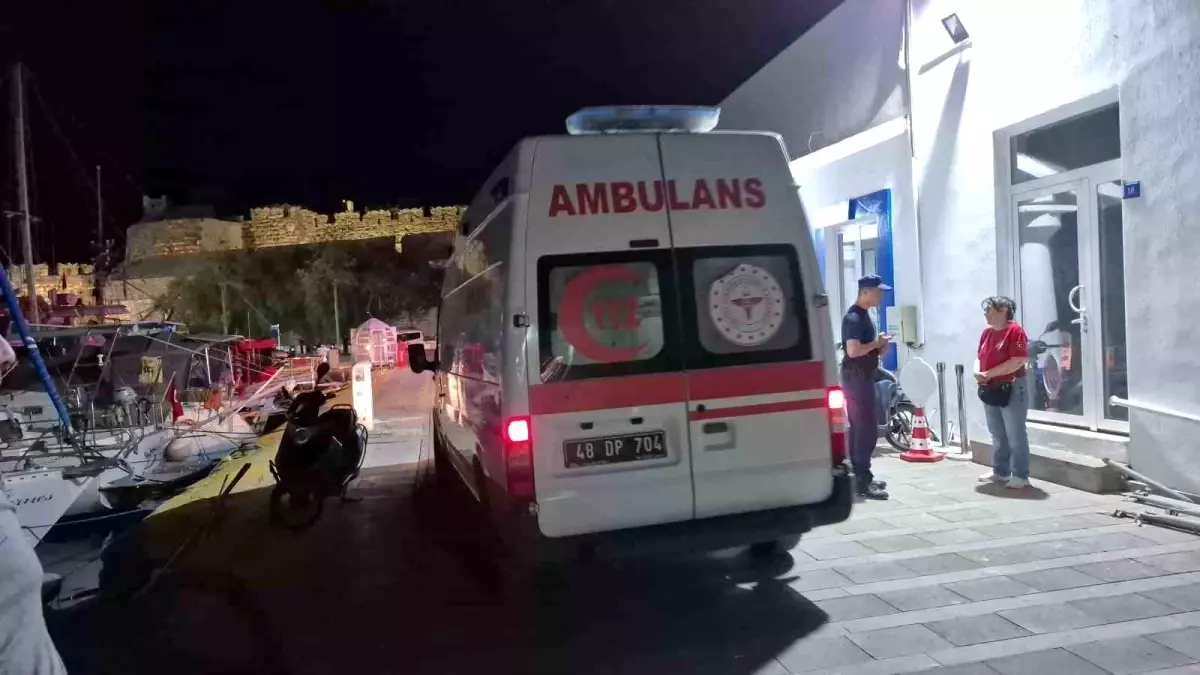 Bodrum'da Ağırlık Bağlayıp Denize Atlayan Erkeğin Ölümü