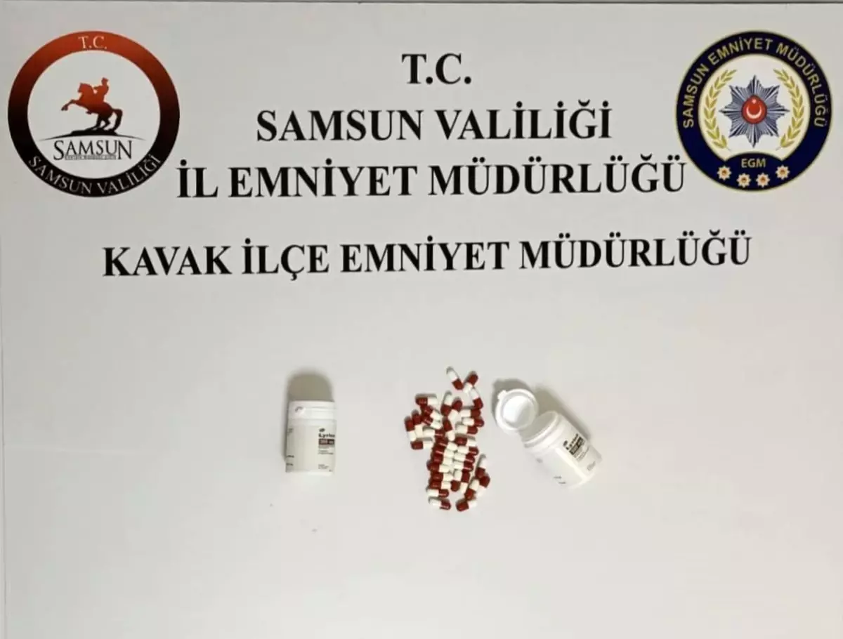 Samsun'da Sentetik Ecza Ticareti Operasyonu