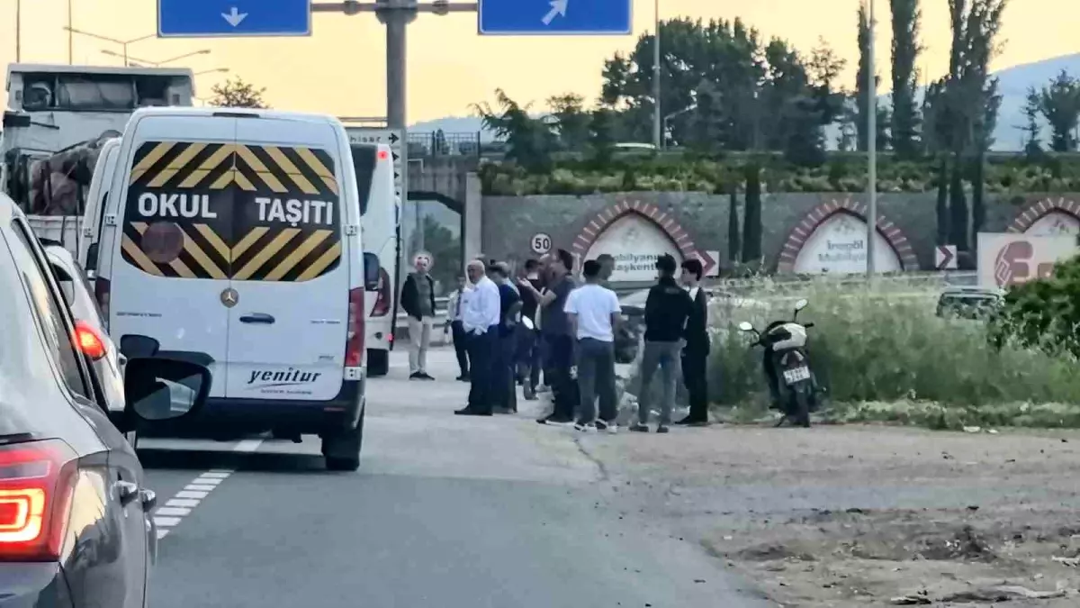 İnegöl'de Otobüs Çarpan Yaşlı Adam Hayatını Kaybetti