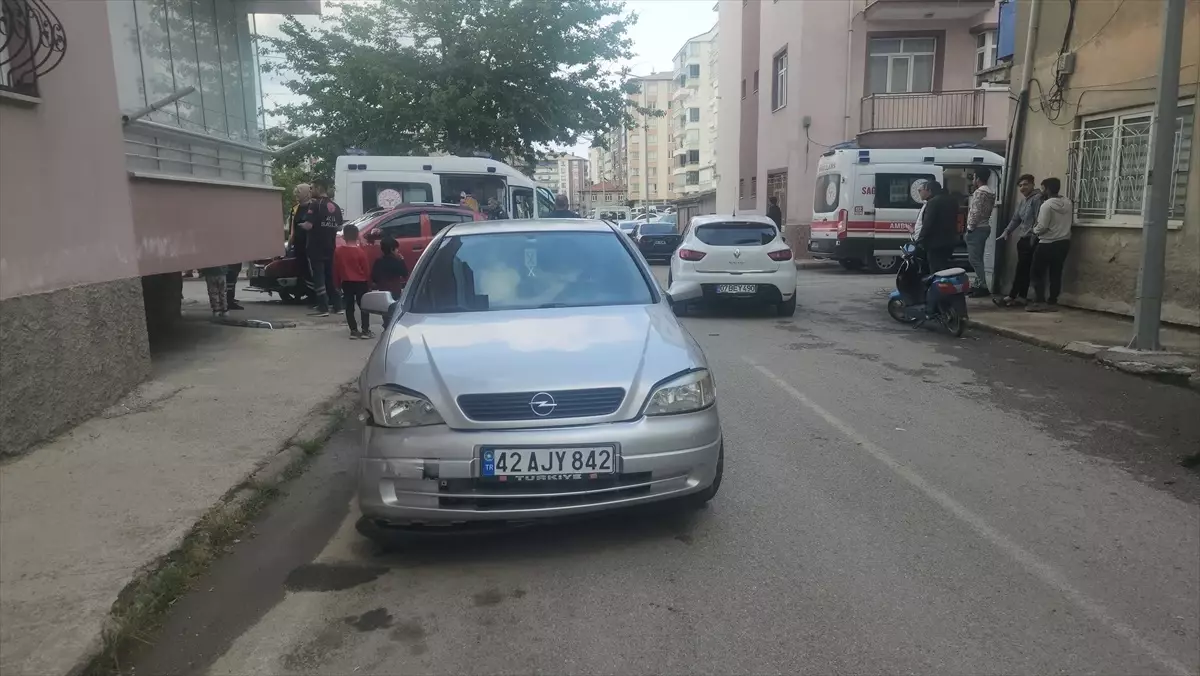 Seydişehir'de Trafik Kazası: 7 Yaralı