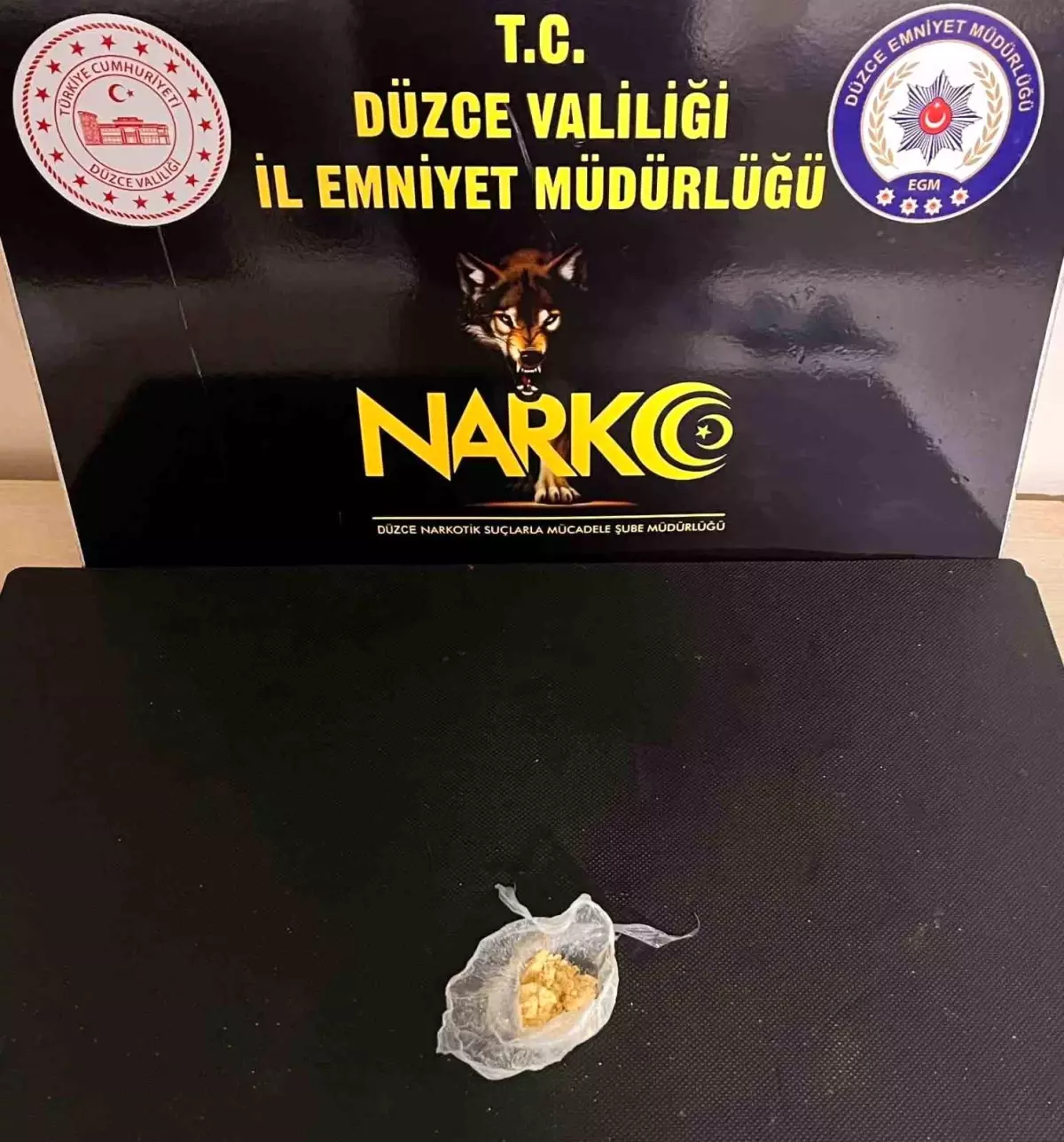 Düzce'de Uyuşturucu Operasyonu: İki Tutuklama