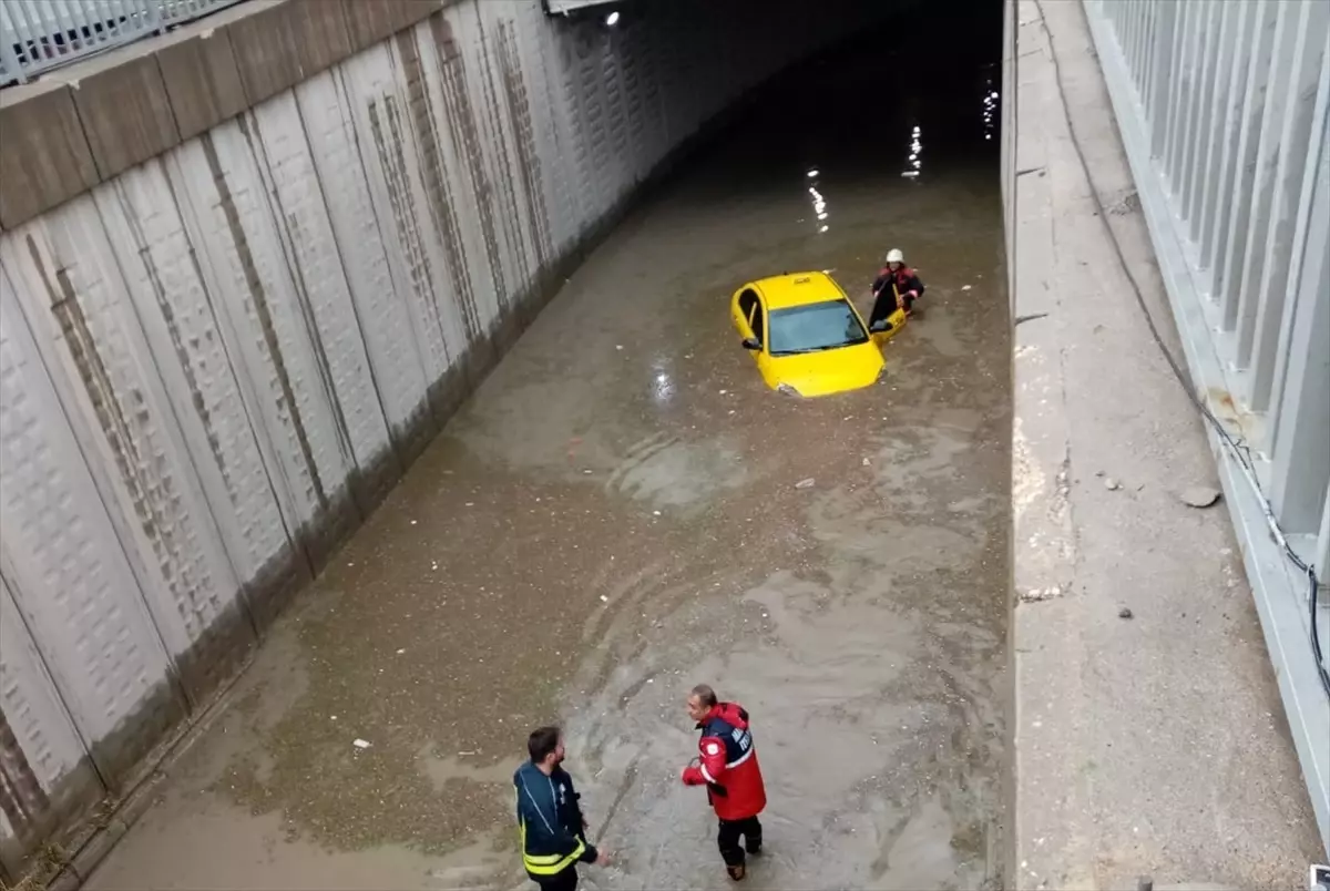 Malatya'da Sağanak Felaketi