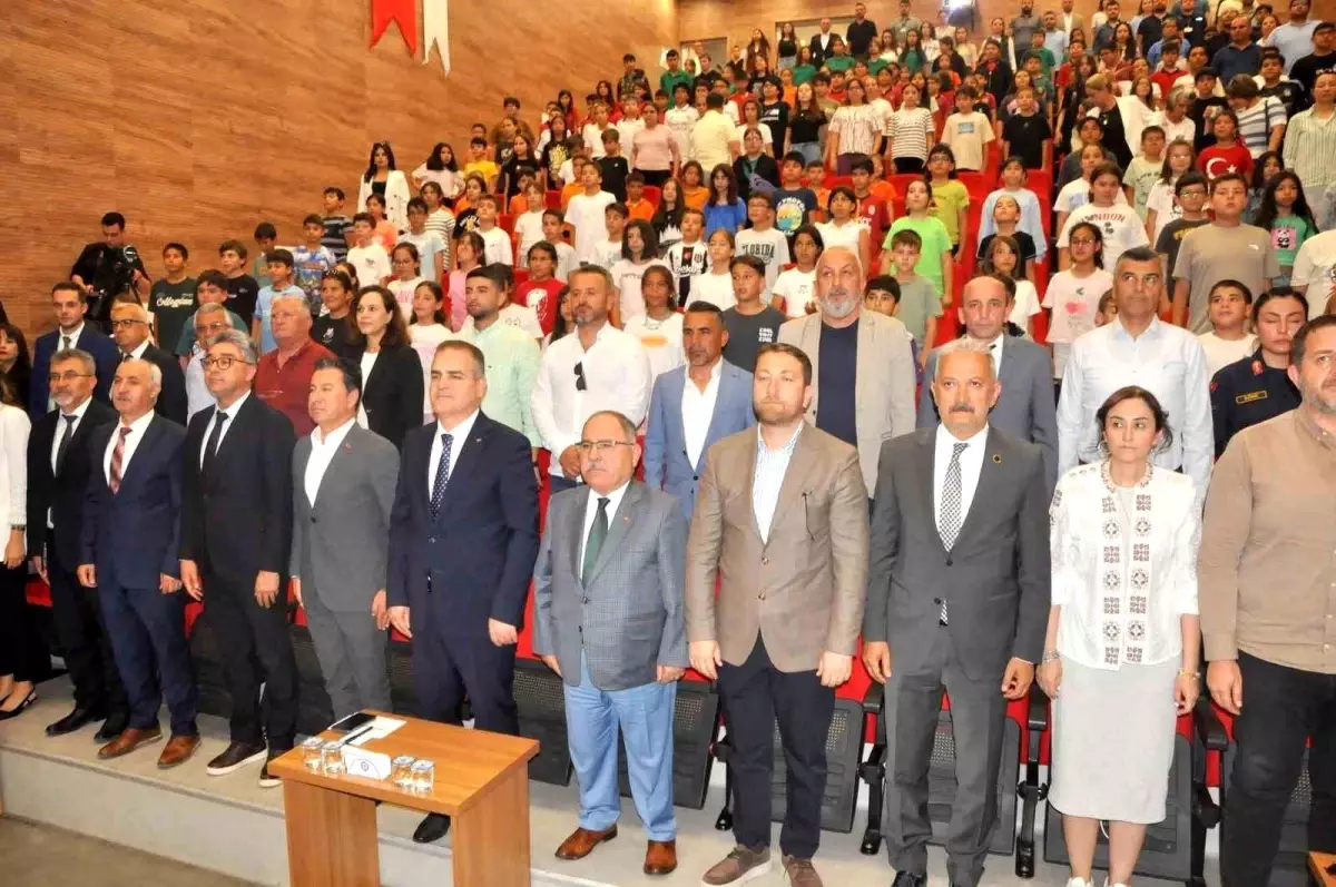 Muğla'da Türkiye Çevre Haftası 'Plastik Kirliliği ile Mücadele' Temasıyla Kutlandı