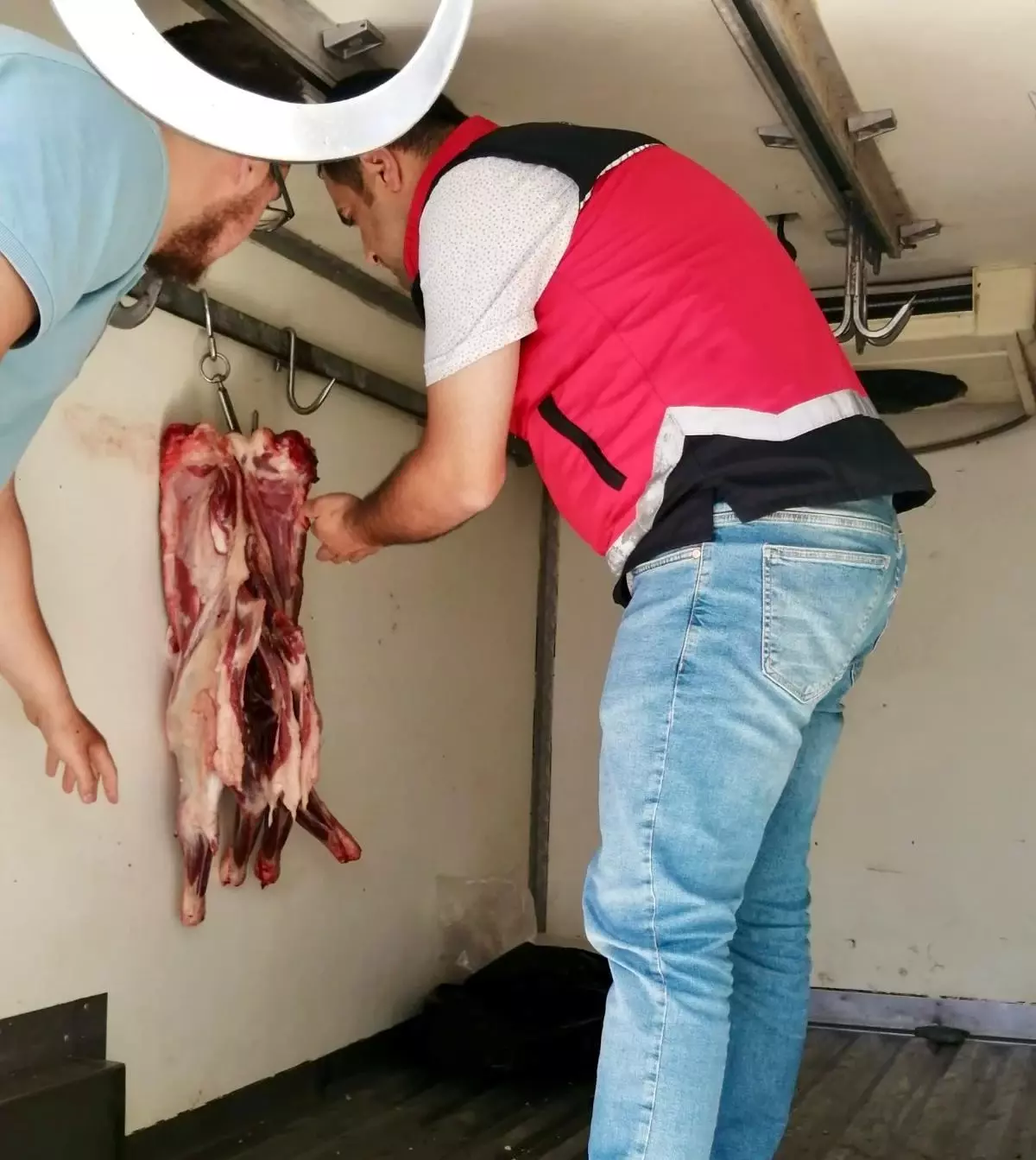 Hatay'da Uygunsuz Et Denetimi