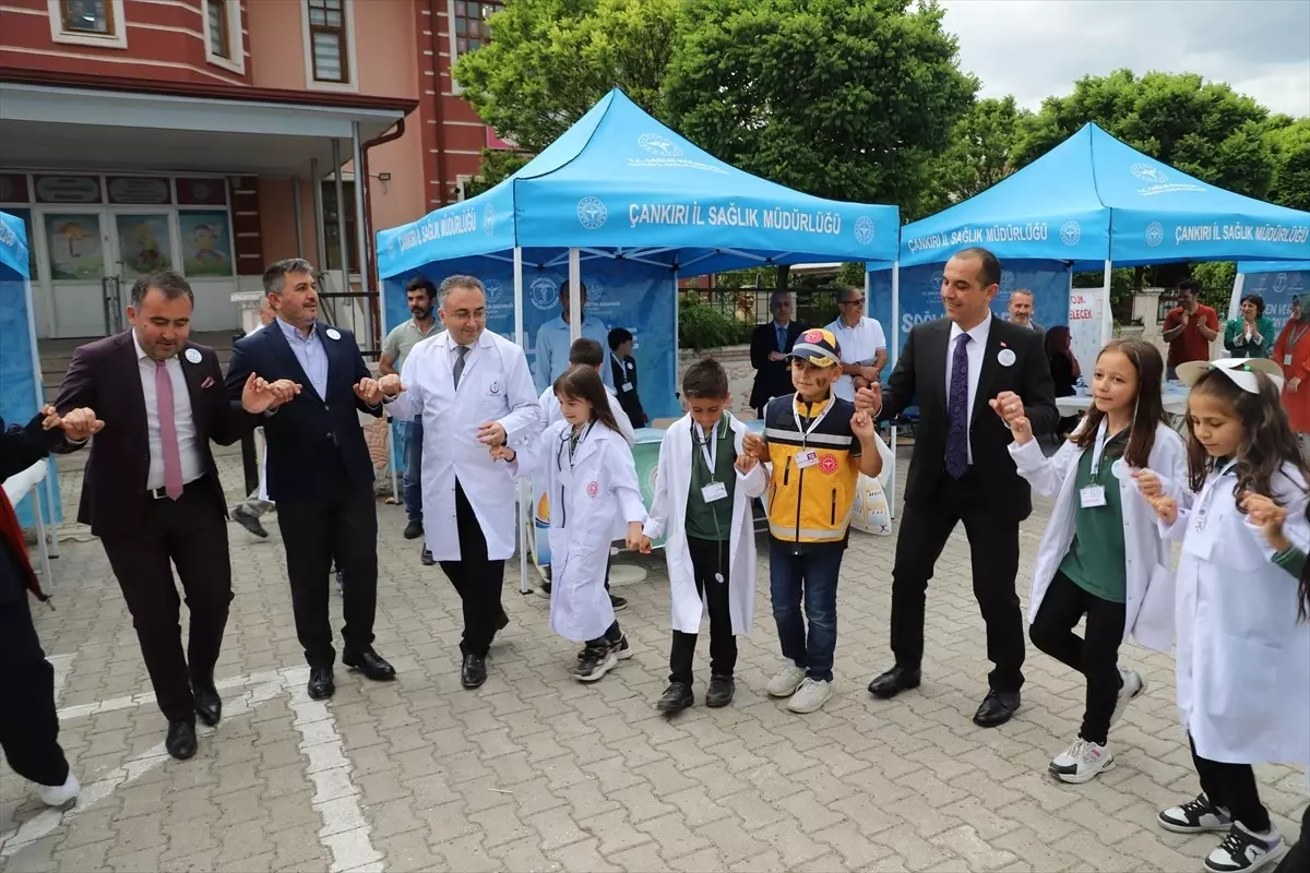 Çankırı'da Sağlıklı Yaşam Eğitimi