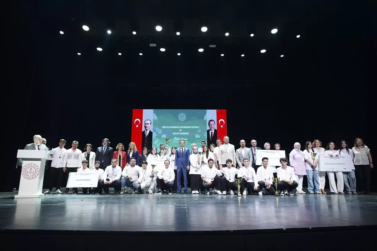 Gastronomi Festivali Ödül Töreni İstanbul'da Gerçekleşti