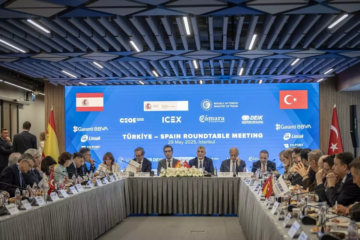 Türkiye-İspanya JETCO Toplantısı ve İş Forumu yapıldı