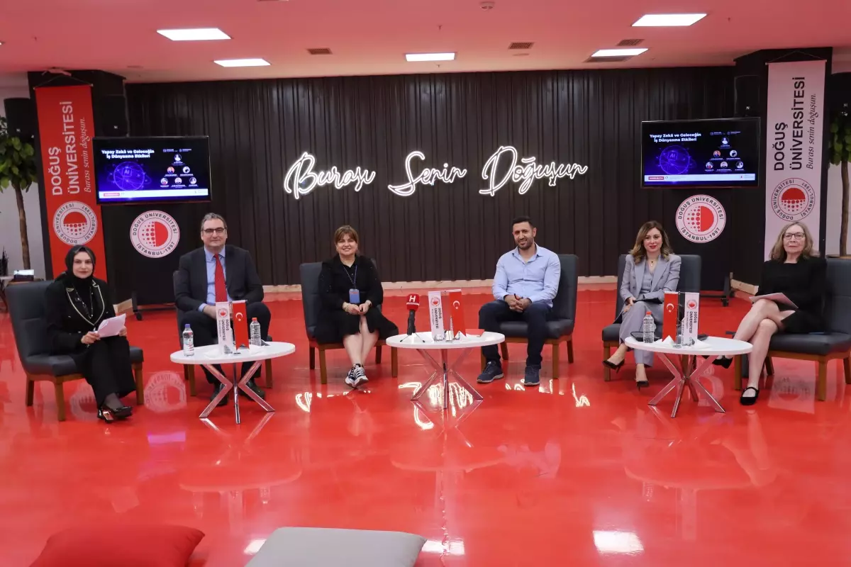 Yapay Zeka ve İş Dünyasının Geleceği Paneli Doğuş Üniversitesi'nde gerçekleşti