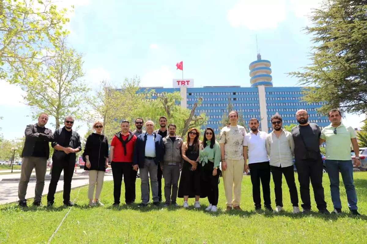 NEÜ'den TRT'ye Teknik Gezi