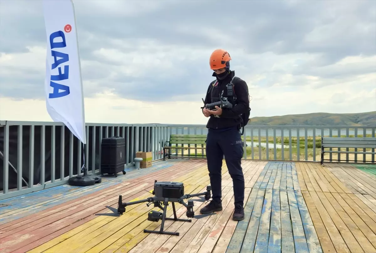 AFAD'dan Dron ile Kayıp Arama Yarışması