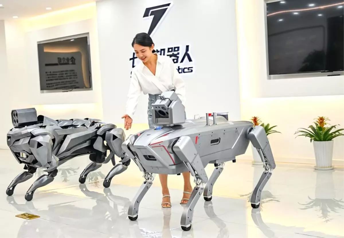 Chongqing'de Robot Endüstrisi Hızla Gelişiyor