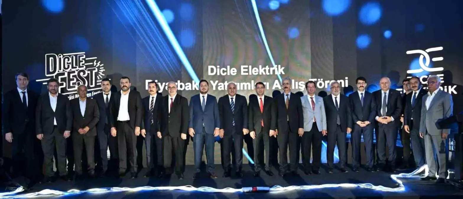Dicle Elektrik'ten Yeni Yatırımlar ve DicleFest