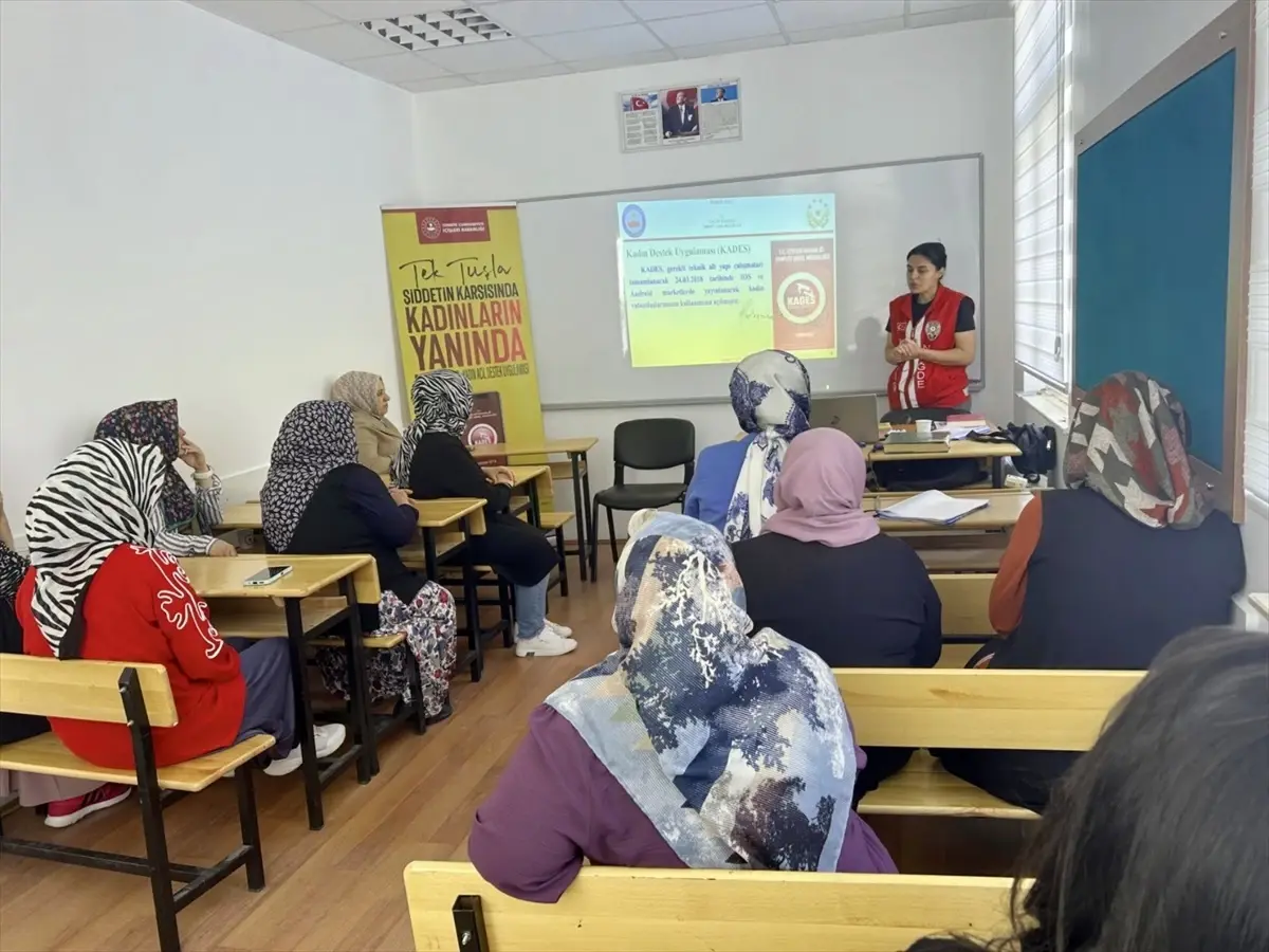 Niğde'de KADES Eğitimi Verildi