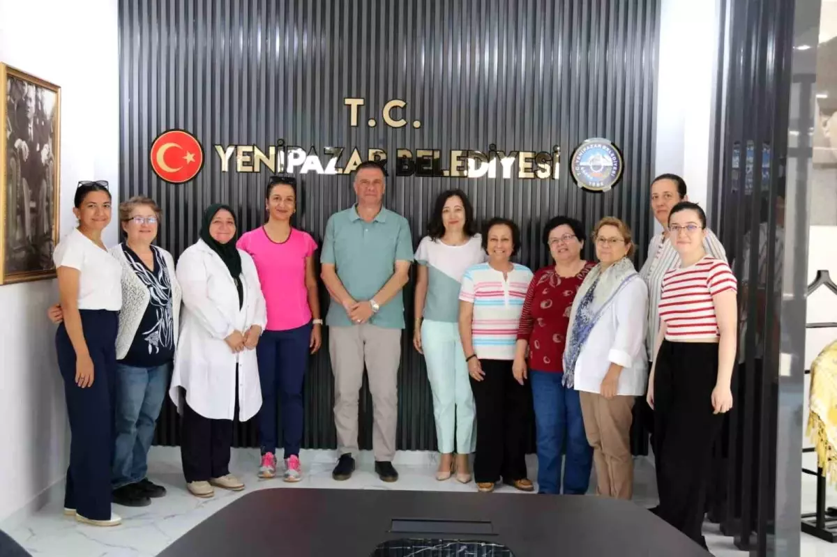 Yenipazar'da Kadınlar için Sağlıklı Yaşam Merkezi Açıldı