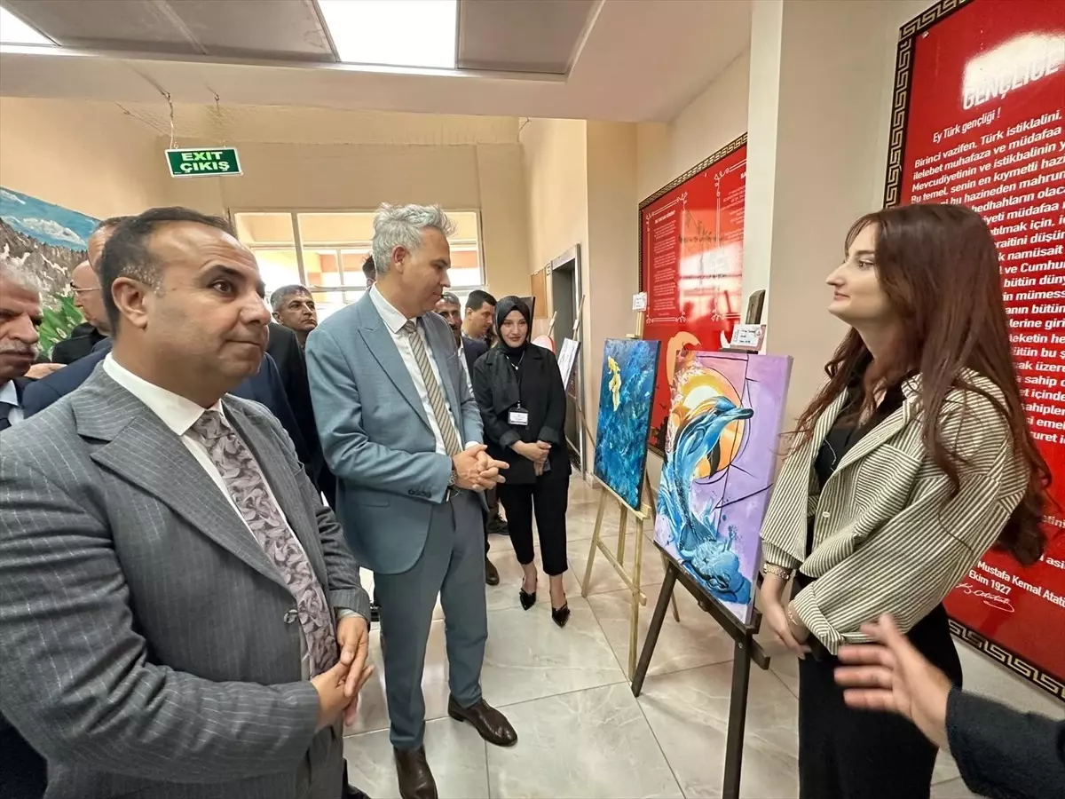 Yüksekova'da Hayat Boyu Öğrenme Haftası