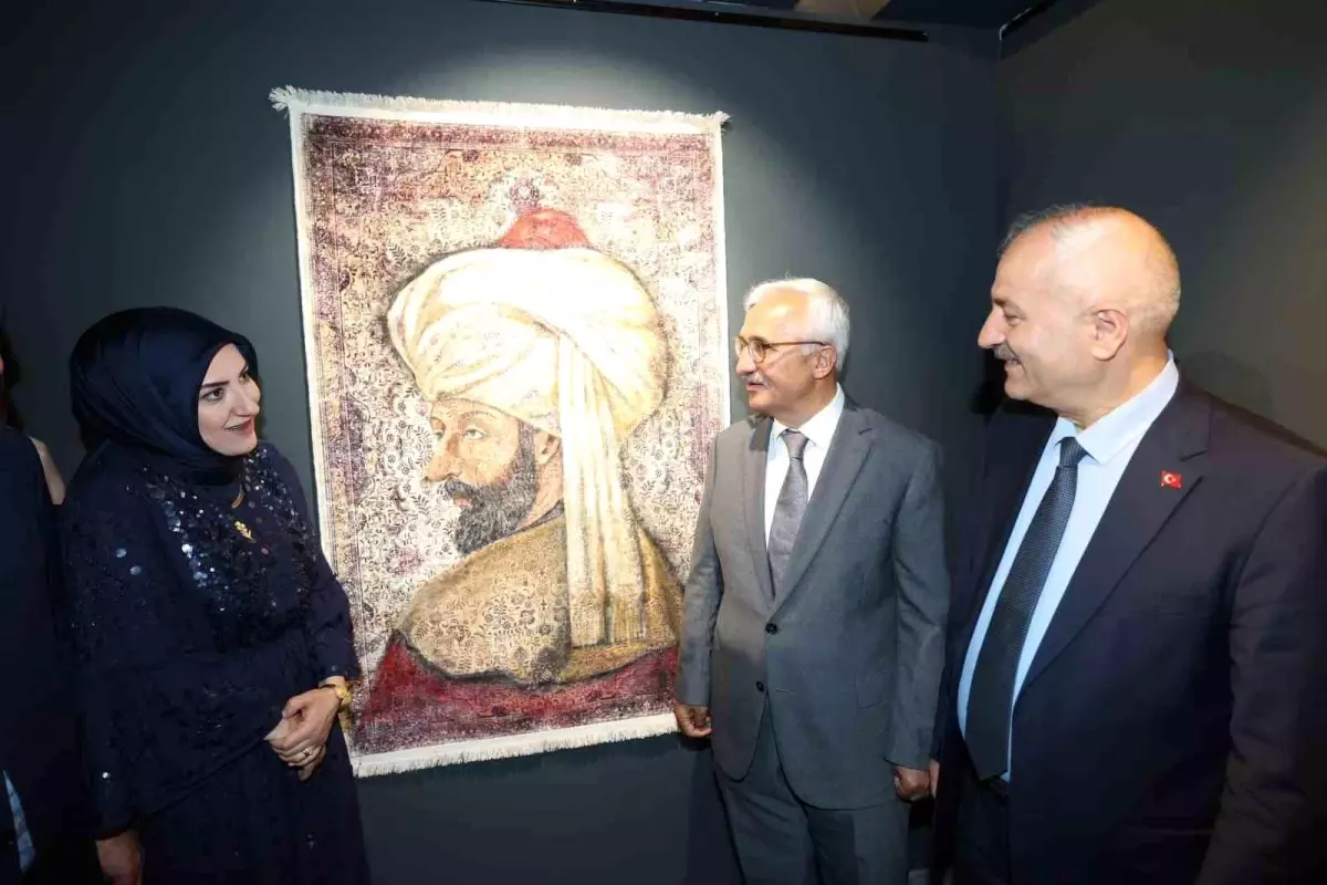 Gebze'de Fetih Sergisi Sanatseverlere Kapılarını Açtı
