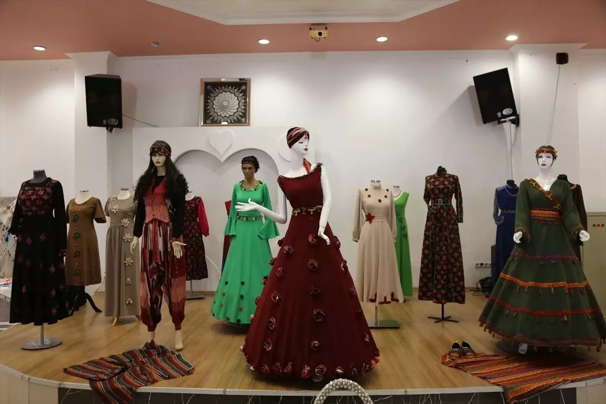 Giresun'da Peştamal ve Keşan Sergisi