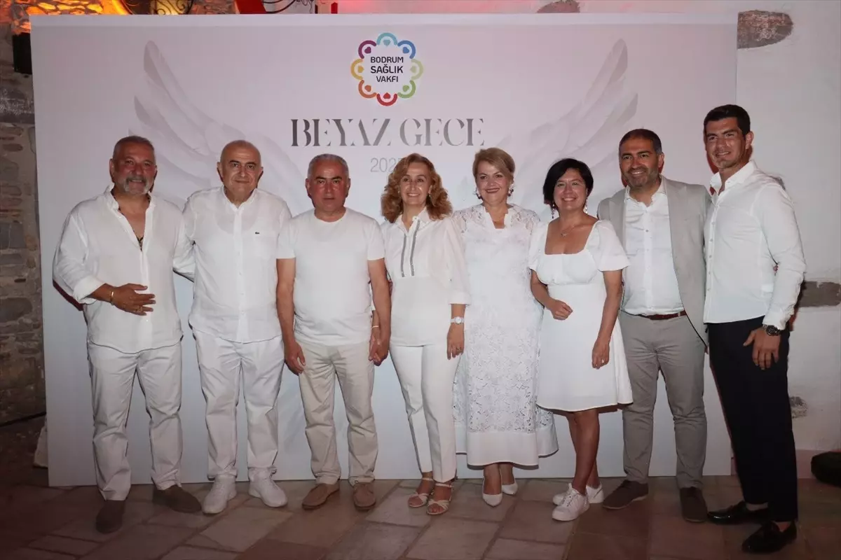 Bodrum'da Beyaz Gece Etkinliği