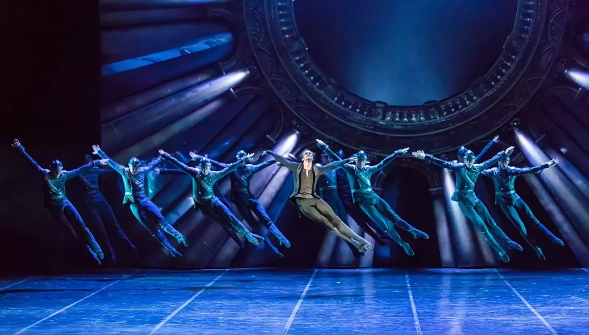 İstanbul Festivalinde Eifman Balesi