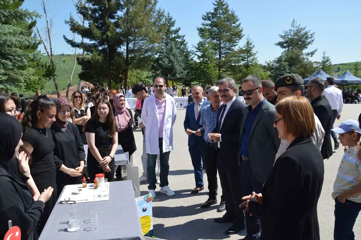 Havza Fen Lisesi'nde Bilim ve Kültür Şenliği