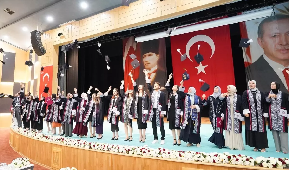 Kilis 7 Aralık Üniversitesi Mezuniyet Töreni