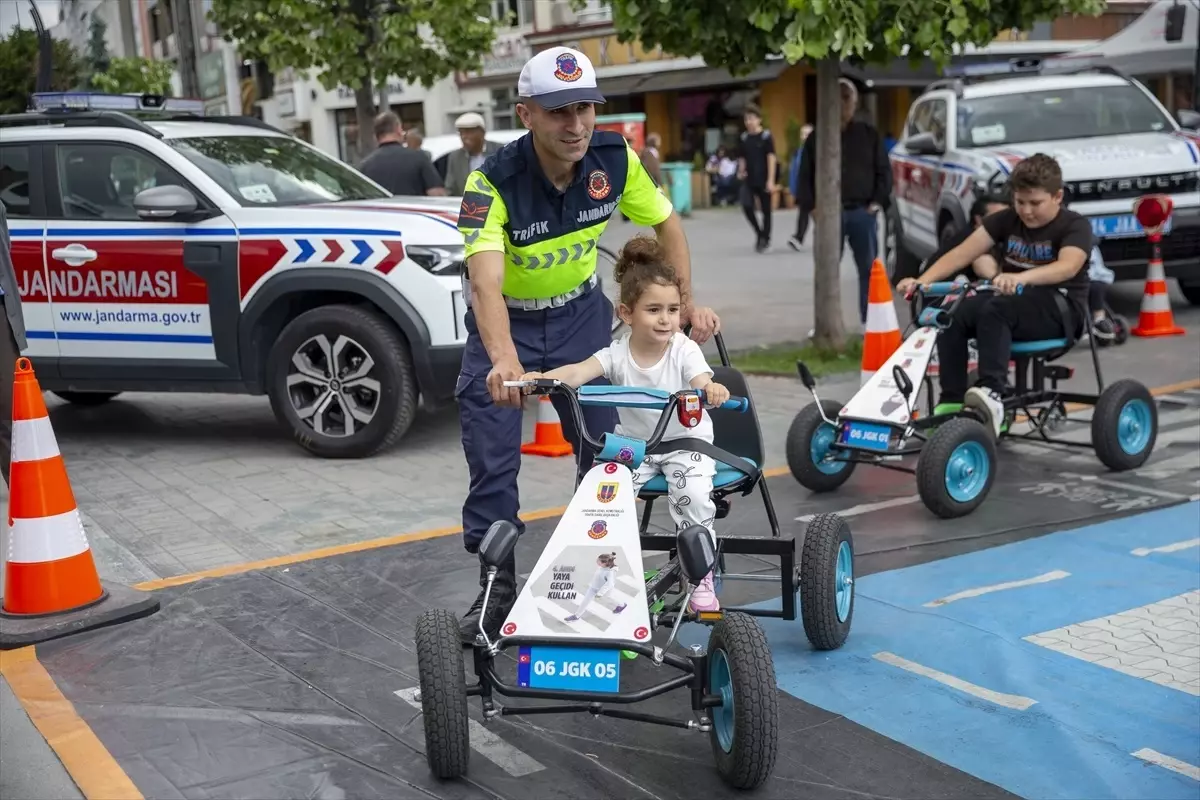 Bolu'da Trafik Eğitimi ve Simülasyon